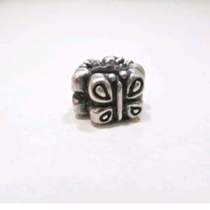 Pandora sterling silver butterfly garden charm ALE